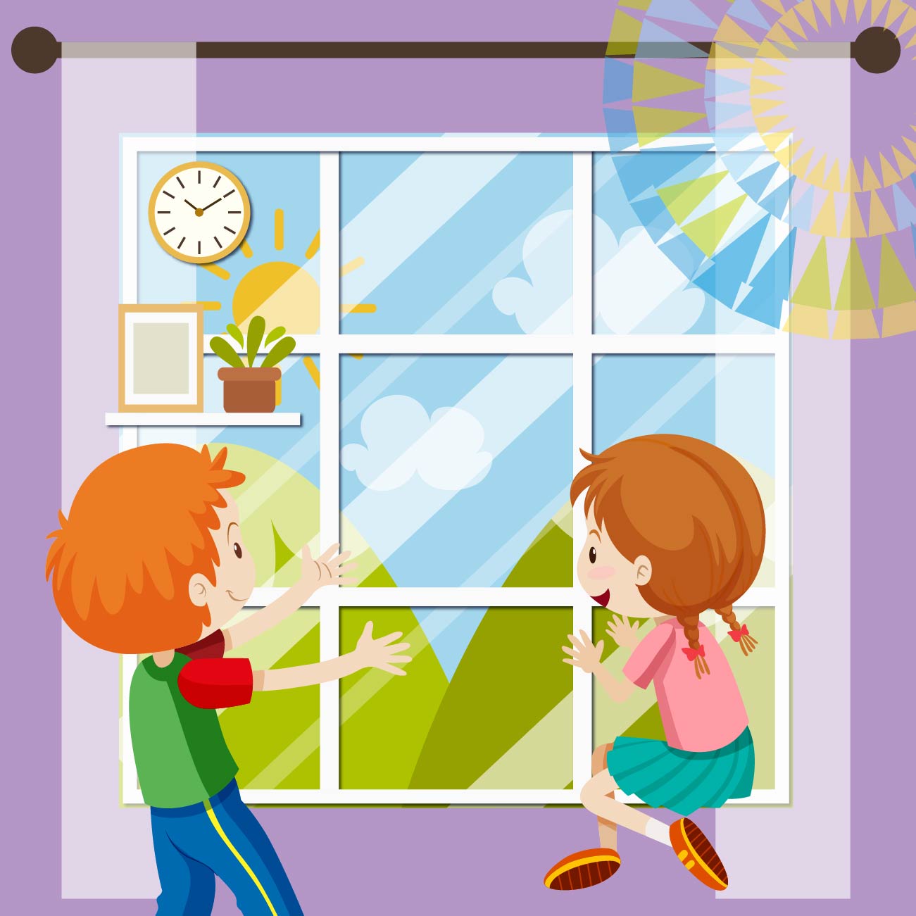 Как сделать безопасные окна для детей?